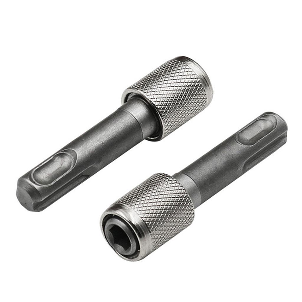 Hammer Adapter Round Handle for Hexagonal Handle Adapter Rod Converter Electric Hammer Percussion Drill Bit Sleeve