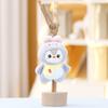 Into Penguin Rabbit Plush Doll Keychain Cartoon Toy Decoration Pendant Gift