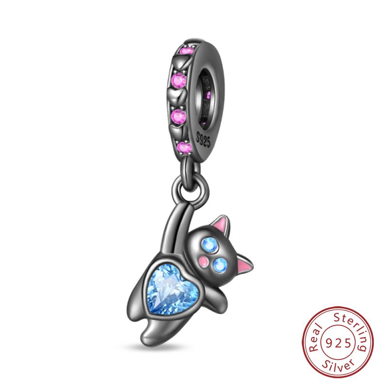 100% Медь Бабочка Фея Мечта Океан Ракушка Жемчужина Русалка Морская Черепаха Подсолнух Шармы Бусины Подходят для Браслетов Qikaola