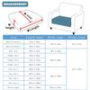 Chenille Sofa Seat Cushion Cover Stretch Adjustable Removable Slipcover Sofa Cover Sofa Slipcovers Protector for Pets Kids