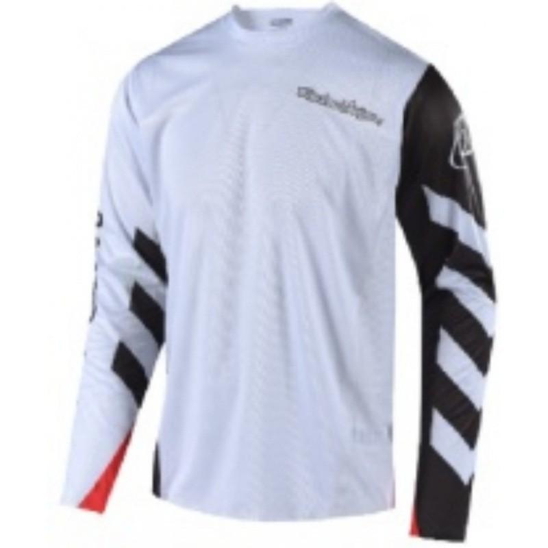 Kids Mountain Bike Downhill Jersey Long Sleeve Quick-Dry Breathable Cycling Top Boys Girls