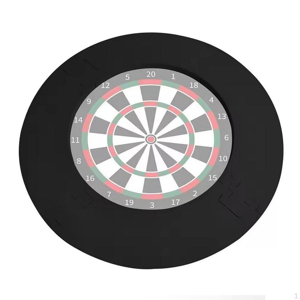 Dartboard Accessory, Detachable Design, Portable Wall Protector