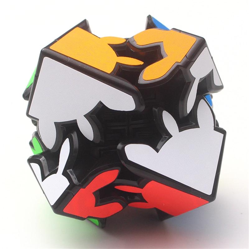 Hellocube 2x2 Gear Magic Cube Shift Speed Puzzle Cube Развивающие игрушки для детей Twist Puzzle Magic Cubes Игрушки для мальчиков