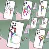 Акварельная печать Гимнастика Для OPPO A74 A54 A94 A17 A57 A15 A16 A76 A96 A18 A38 A58 A78 A98 A40 A60 A80 A5 A6 Pro Чехол