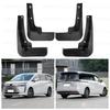 Mudguards Fenders For GAC Trumpchi E8 2024-2026 Black ABS Automotive Tire Accessories Car Exterior Decor Protective Parts