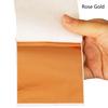 100Pcs Imitation Gold Sliver Copper Foil Papers Leaf Leaves Sheets Foil Paper Gilding Craft Resin Jewelry Making Filling