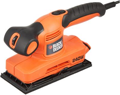 Компактная орбитальная шлифмашина BLACK+DECKER KA320E