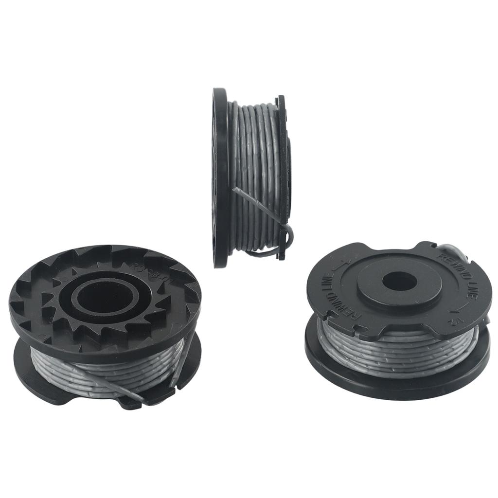 3 шт. Сменная катушка с леской для триммера Bosch EasyGrassCut 18 23 26 18-230 18-260 18-26 F016800569