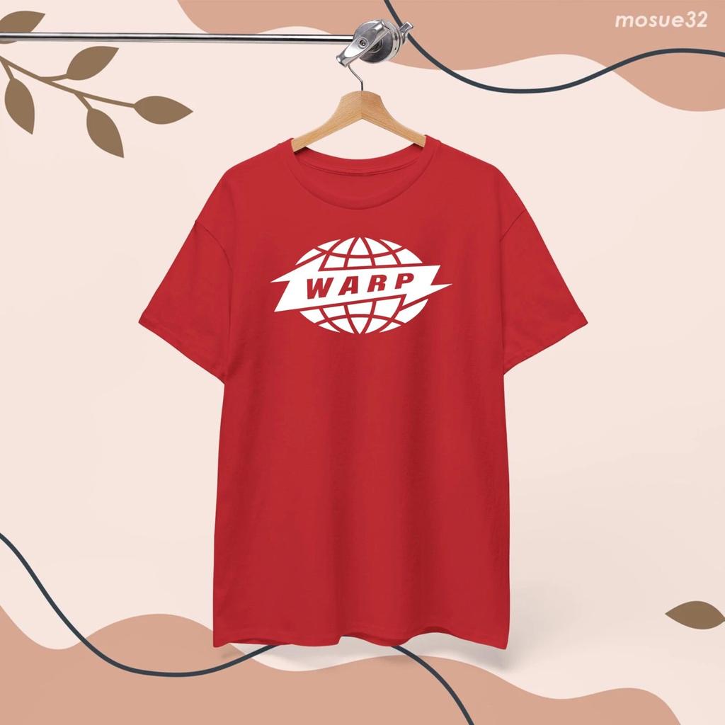 Men's and Women's T-shirts Warp Records