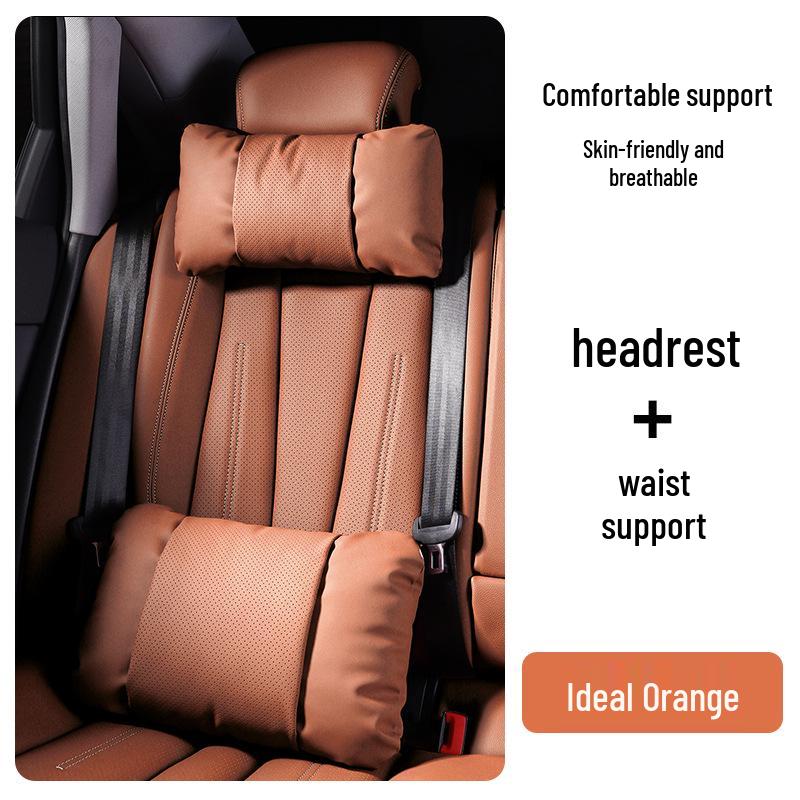 Совместимые кожаные поддержки для подголовников Denza D9, шеи N9, сидений Z9GT, спинок и поясницы N7
