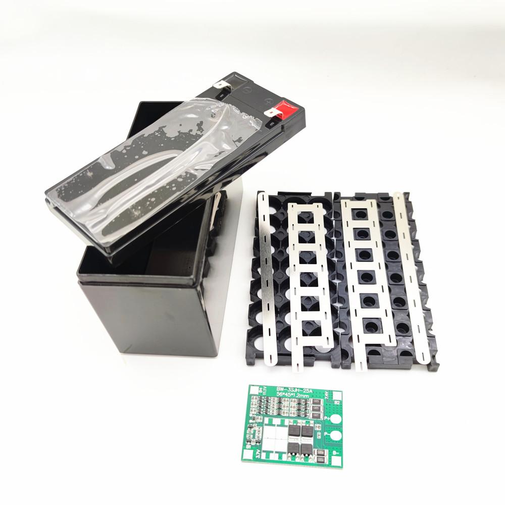 4s 20A Bms Circuit Board PCBA 3.7V 18650 Battery With DC Connector For 16.8v Hand Electric Drill