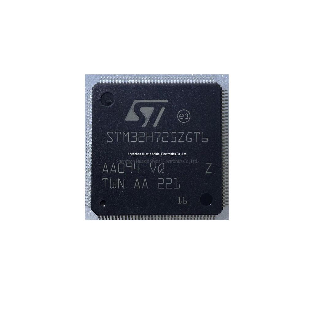 STM32H725ZGT6 32-bit ARM Cortex-M7 MCU, LQFP-144