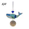 Indoor Garden Hanging Decoration Coastal Spirit Ornament, Durable Acrylic Decorative Pendant, Wall Art for Home Inspired Accents And Porch Decor
