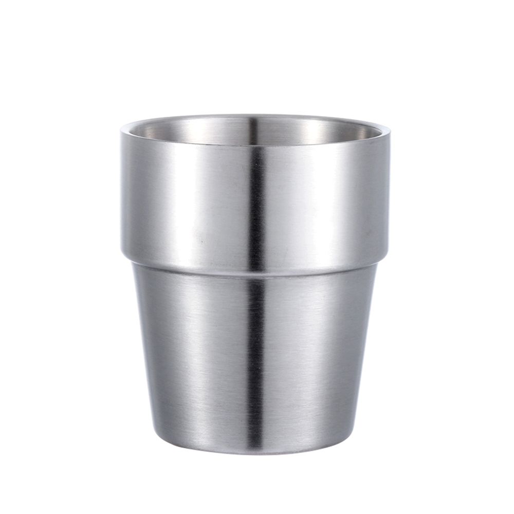 Портативная посуда для холодных напитков, кружка для кофе с двойными стенками, чашка из нержавеющей стали, чайные чашки, кувшин для воды