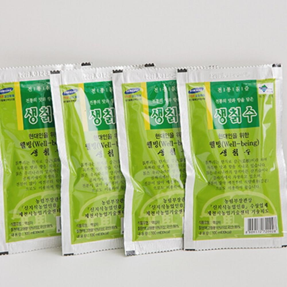 Genie Life Jecheon Guhaksan Trad Raw Kudzu Juice 100  Korean Natural 100ml 90