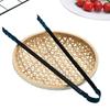 Barbecue Charcoal Tong Ergonomic Design Heat Resistant Multipurpose Metal Handle Grill Food Clip Cooking Tool