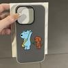 Расписной чехол для телефона для iPhone 15 11 13 14 для 15 16 Pro Max 12 13 16 Pro Милый Модный Смешной Чехол для телефона со шнурком Последние Рекомендации по самым продаваемым товарам