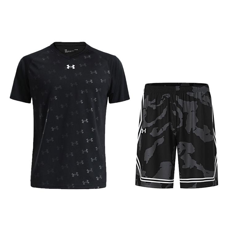 Under Armour Повседневная спортивная одежда Унисекс Черный 21500531-001+24500210-001