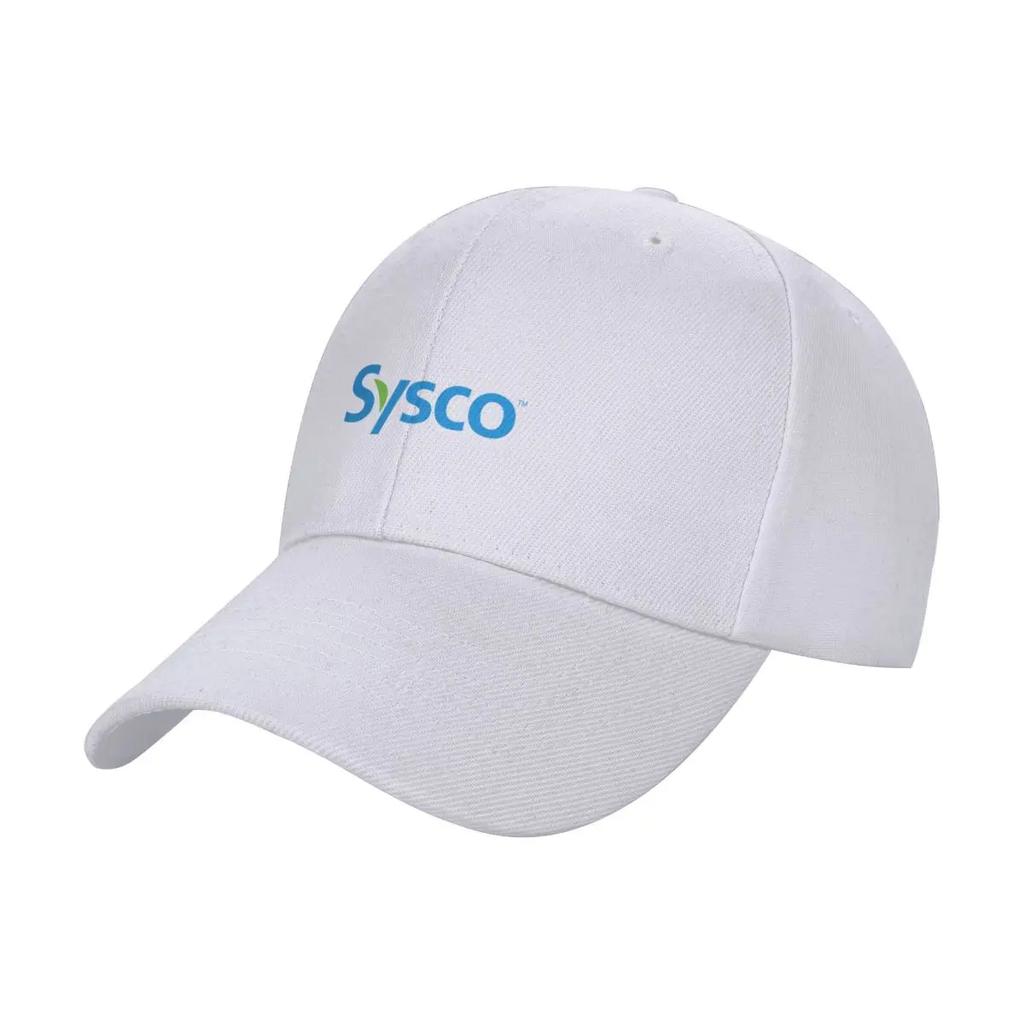 Sysco Logo Baseball Cap foam party Hat Luxury New Mens s Womens