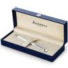 Waterman Waterman Official Metropolitan Шариковая ручка Luxury Brand Gift Essential White CT S0920960 На масляной основе