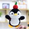 Милый маленький пингвин кулон плюшевая игрушка кукла мультфильм сумка подвесной брелок тряпичная кукла кукла