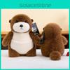Otter Plush Cartoon Toy Dolls Room Decoration Ornaments Children Gift Festivals