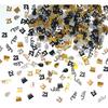 50th Happy Birthday Confetti,1000pcs 50 Years Cake Decorations Metallic Foil Balloon Confetti Scatter for Men Women Birthday Anniversary Party
