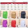 Miaojiayi Colorful Eight-Side Sealed Aluminum Foil Self-Sealing Stand-Up Bag