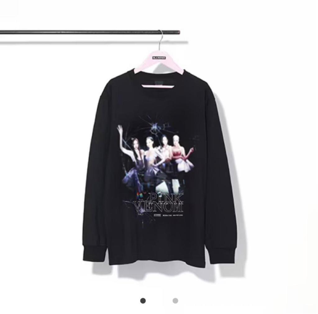 [USED] BLACKPINK Goods Long Sleeve T-Shirt M