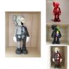 Неофициальная Kaws Companion Flayed Open Dissected Bff 8" ПВХ Игрушка Кукла Украшение
