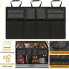 1pc Car Trunk Organizer, Car Seat Back Hanging Storage Bag With 8 Large Storage Bags, Extra Large Capacity, Waterproof Trunk Organizer For SUV, Car