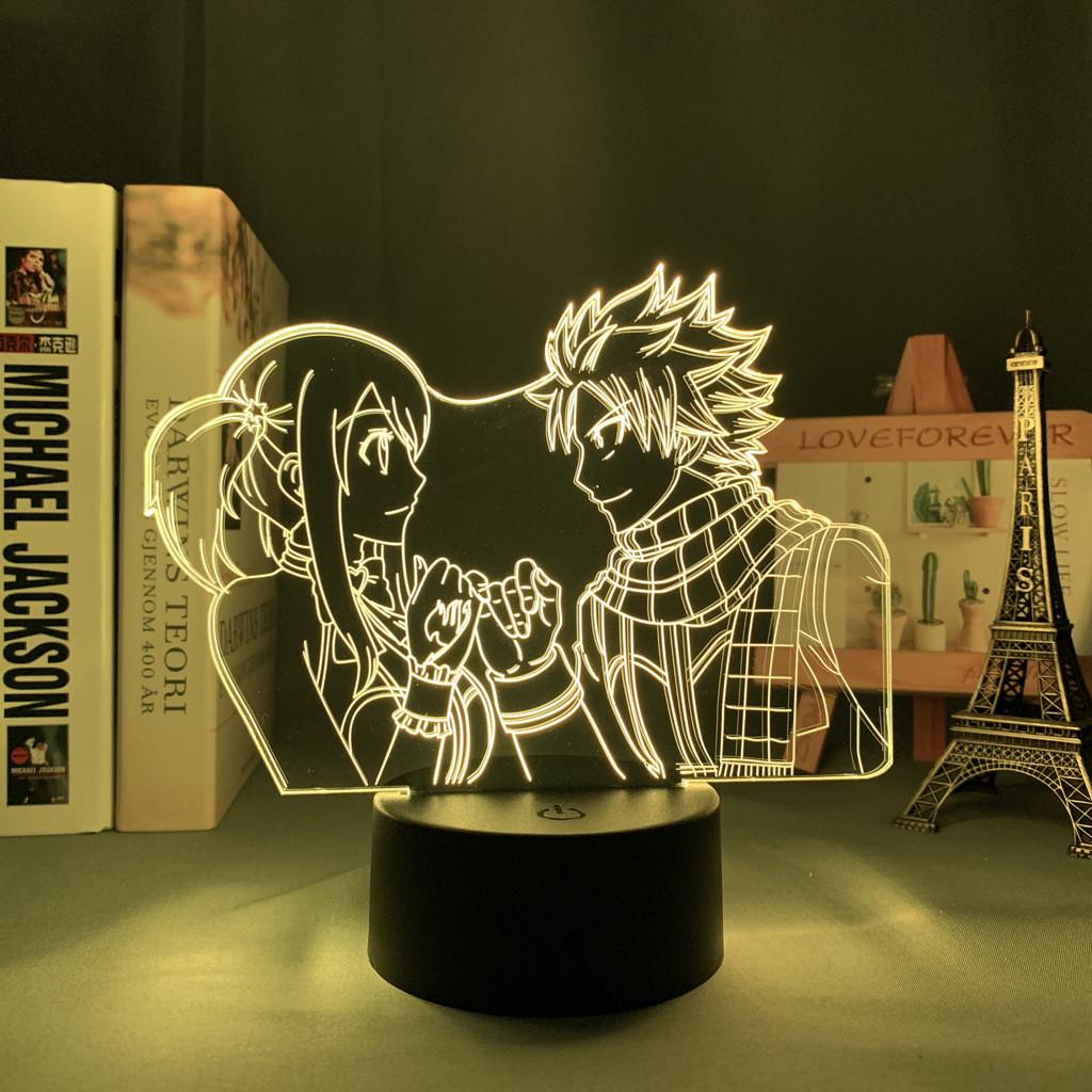 Fairy Tail Led Night Lamp With Color Changing Features And Usb Power For Kid Room