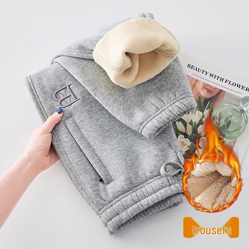 GAGN Рекомендует: Женские красные гаремные брюки на флисовой подкладке, больших и маленьких размеров, свободного облегающего кроя