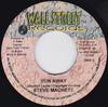 7inch Record STEVE MACHETE - Run Away NONE Wallstreet Reco 2004 Jamaica Reggae, Ska & Dub Used