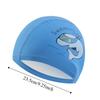 Hair Protection Children's Swimming Cap Waterproof Boys Swimming Caps  Boys and Girls