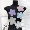 Corsage Organza Floral Patch Mesh Lace Wedding Dress Applique  Clothing DIY Accessories