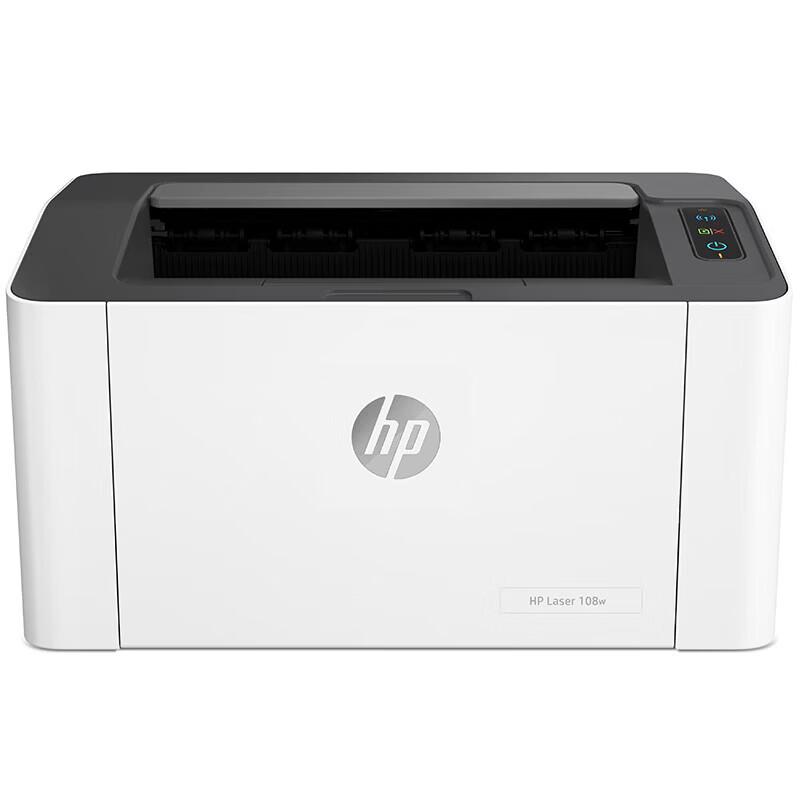 HP Laser 108w Black & White Printer CN plug (adapter included)
