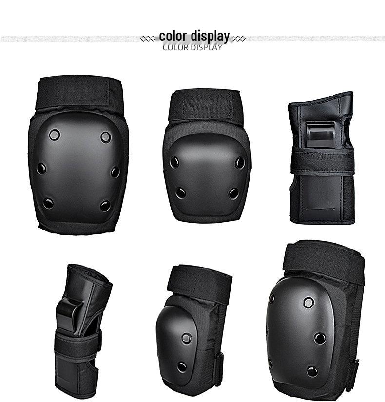 Детские и взрослые защитные наколенники для летних видов спорта на открытом воздухе, катания на коньках и езды на велосипеде