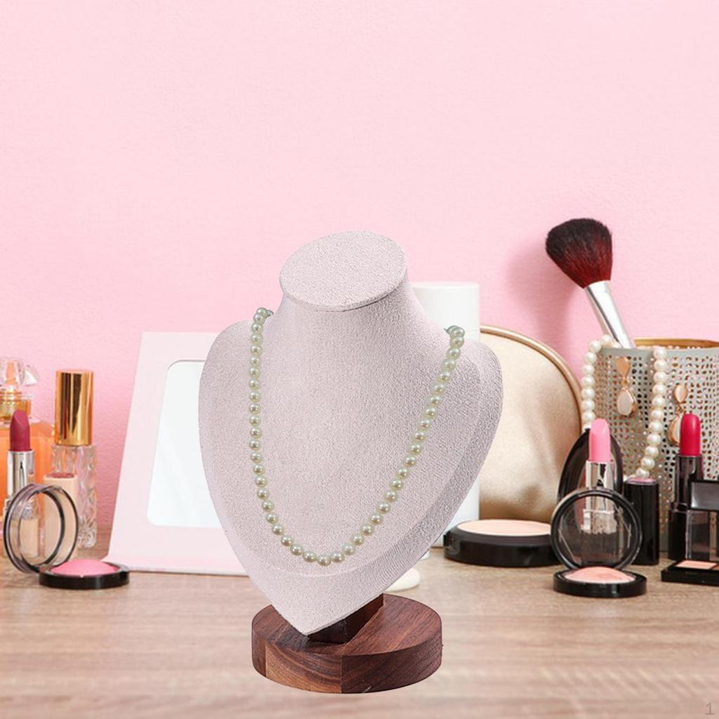 Дисплей для ювелирных изделий, подставка для бюста, подвеска-цепочка-органайзер, колье, держатель для ожерелья, для хранения личного магазина