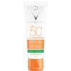 Vichy - Матирующий крем 3 в 1 SPF50+ Capital Soleil - 50 мл - 