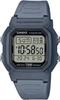 Стандартные цифровые мужские часы W-800H-2AV сине-серые (Импортный)