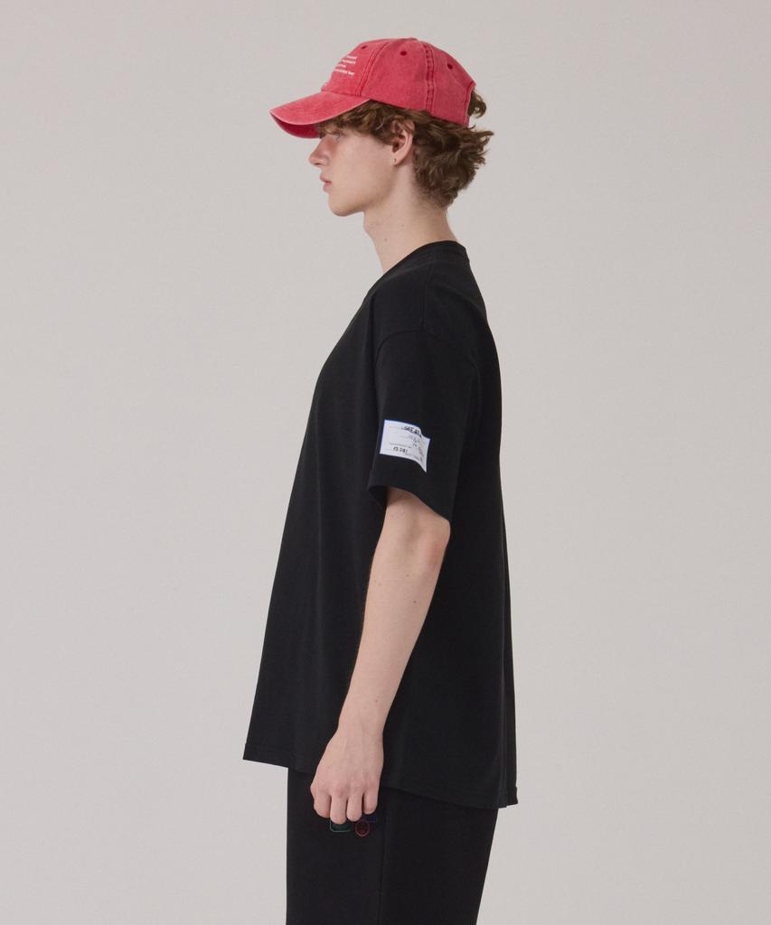 Gesison [2 упаковки] [L~4XL] Футболка с коротким рукавом большого размера_Соединение