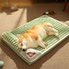 Утолщенный Теплый Коврик для Собаки Удобный Спальный Коврик Съемный Пух Кровать для Питомца Товары для Питомцев
