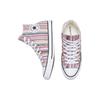 Converse Удобные повседневные высокие кеды All Star с радужными полосками, унисекс, 168279C