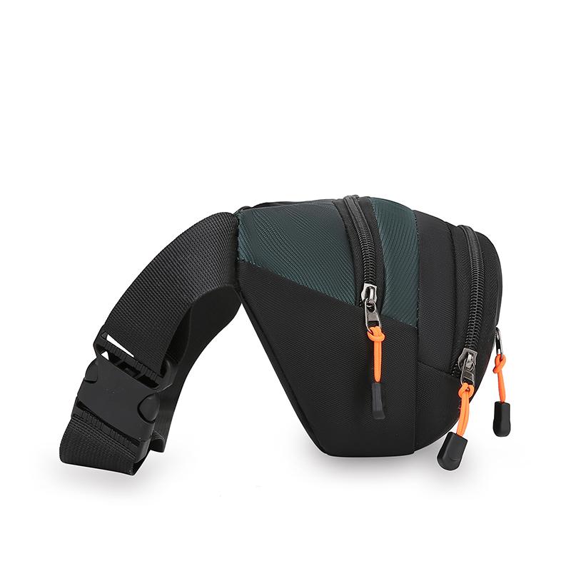Унисекс Водонепроницаемая Оксфордская Поясная Сумка - Вместительная Сумка-Пояс для Мужчин и Женщин (Прочный и износостойкий для путешествий/спорта)
