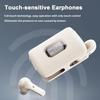Bluetooth-compatible Wireless Earphones Touch Control Noise Cancelling Waterproof Sports Earbuds Mini Headset