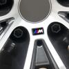 UUHZ2 E46 New For BMW 2/5/10Pcs Carbon Fiber Steering Wheel Car Emblem 3D Stickers For BMW F30 F10 E90 F20 E46 E60 E70 E39 E36 E87 X7