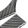 For Lexus IS250 NX200 200t 300h 2013 2014 2015 2016 2017 2018   Car Carbon Fiber Inner Steering Wheel Button Trim Cover