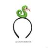 Snake Headband Cartoon Headpiece for Party Favor Role Play Birthday Performance