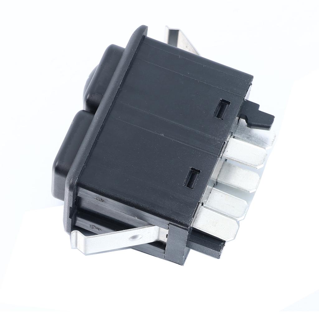 2 шт. для BMW E23 E24 E28 E30 323i 324d 520i 635 CSi 628 CSi 5-контактный выключатель стеклоподъемника с подсветкой, кнопка питания, черная 61311381205